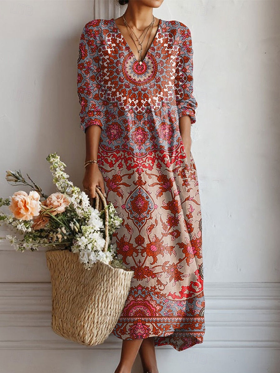 Olivia | Comfortabele Jurk