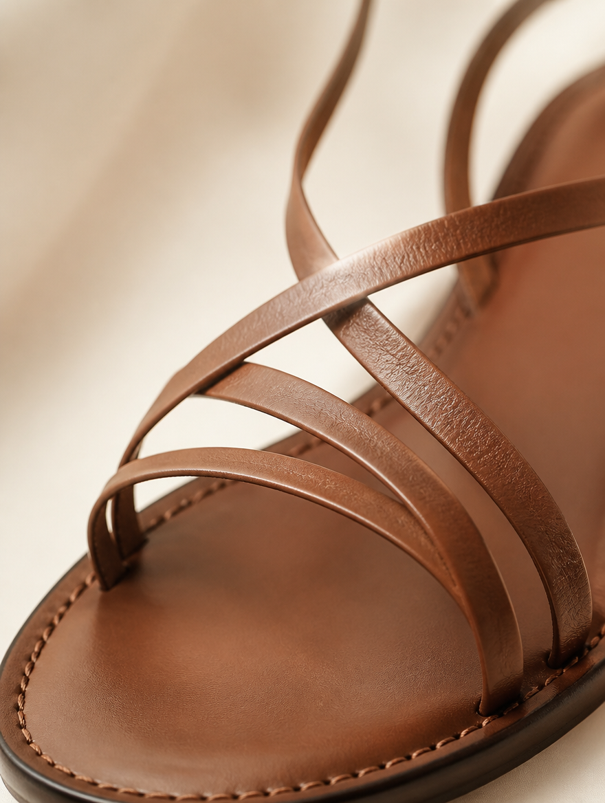ADRIENNE Sandalen Close-up