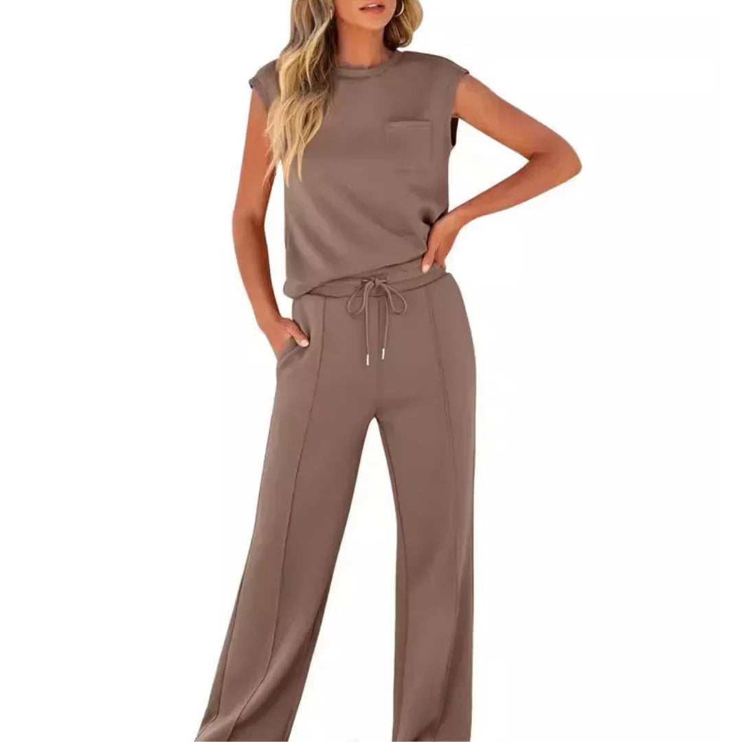 Heleen – Casual Lounge Co-Ord