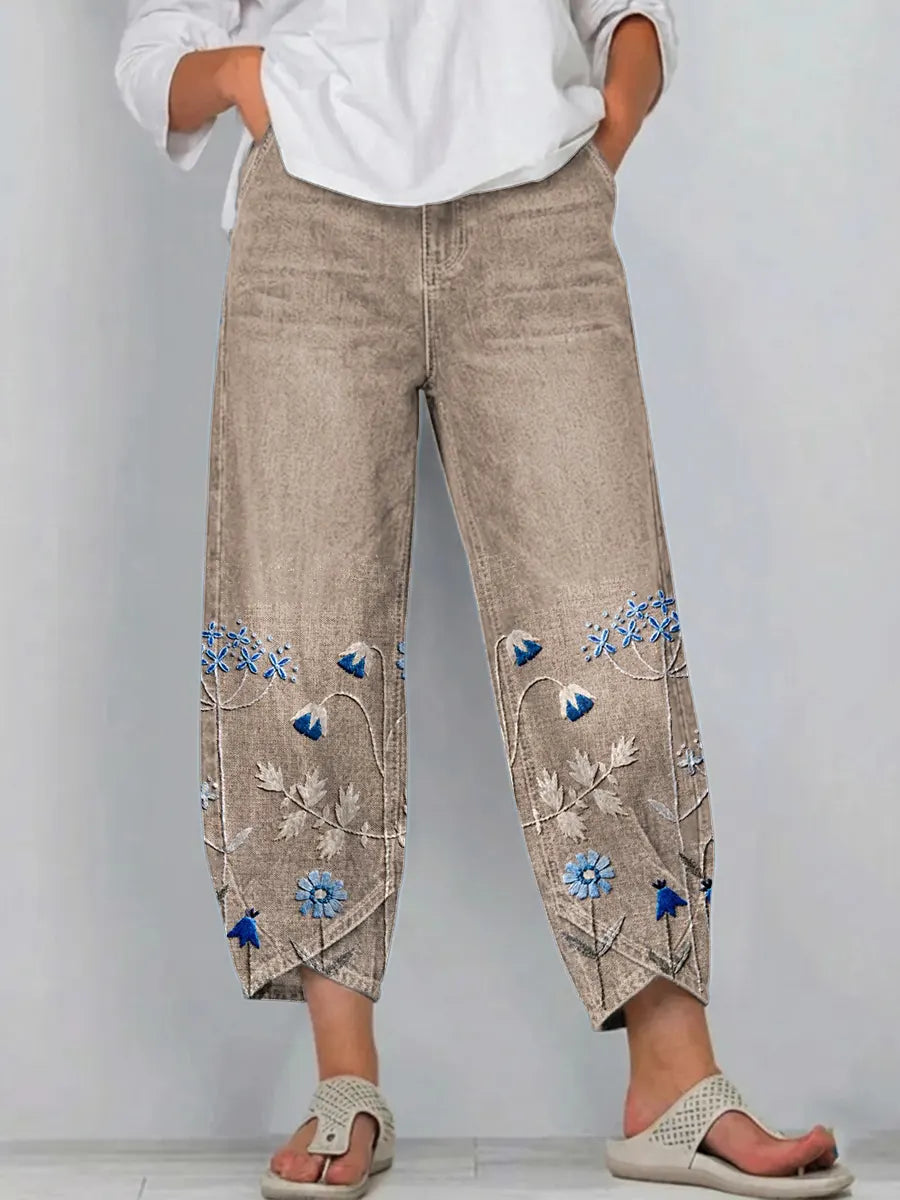 Aven broek Khaki
