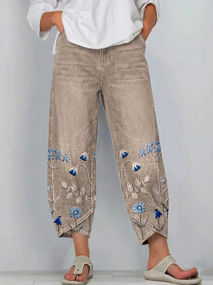Aven broek Khaki