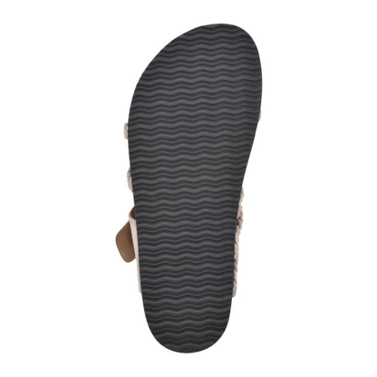 Jose | Gevlochten Kurksandalen