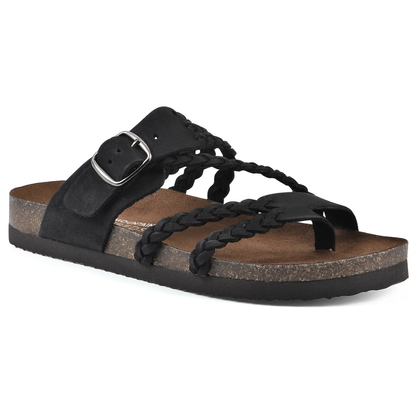 Jose | Gevlochten Kurksandalen