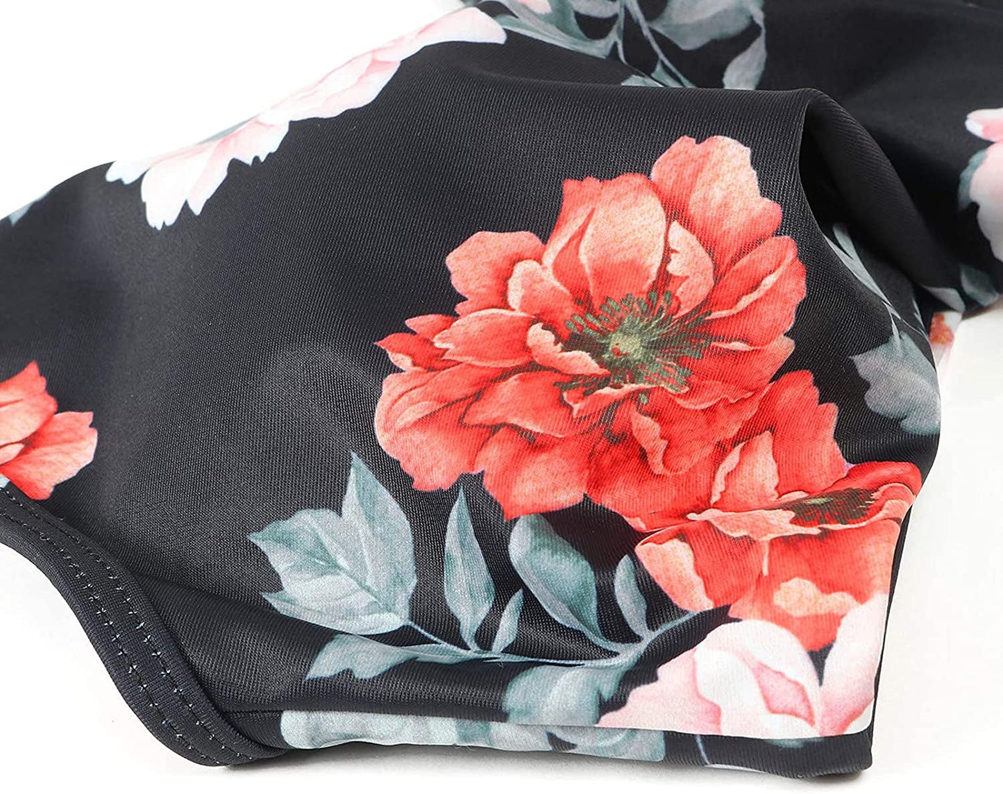 Belle High Waisted bikini - detail