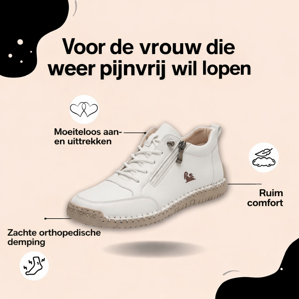 Livia | Comfortabele orthopedische Sneakers