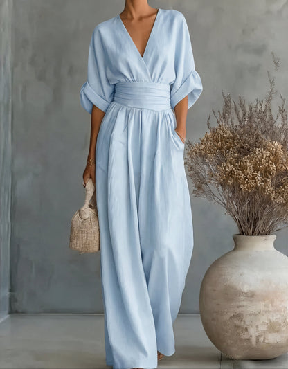ÉLISE | Vloeiende Elegante Jumpsuit