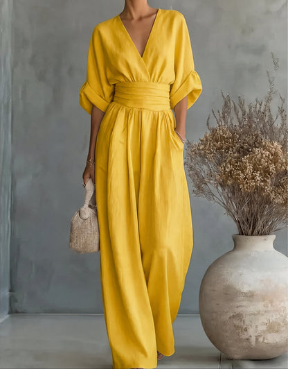 ÉLISE | Vloeiende Elegante Jumpsuit