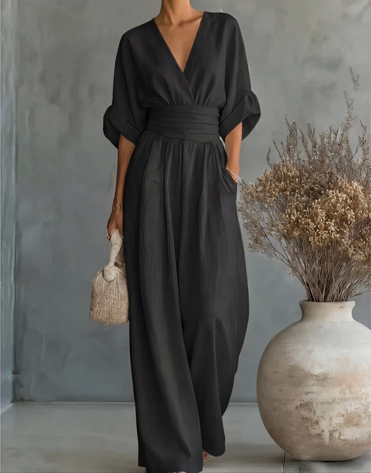 ÉLISE | Vloeiende Elegante Jumpsuit