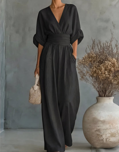 ÉLISE | Vloeiende Elegante Jumpsuit