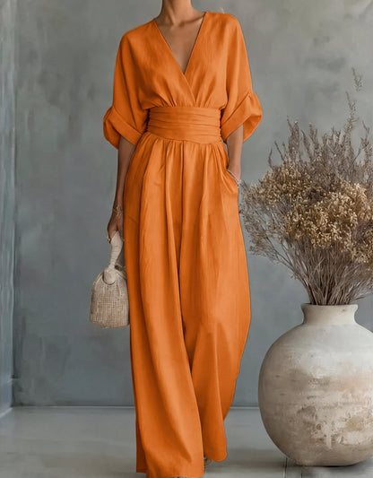 ÉLISE | Vloeiende Elegante Jumpsuit