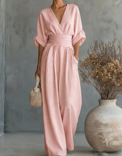 ÉLISE | Vloeiende Elegante Jumpsuit