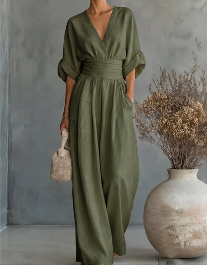 ÉLISE | Vloeiende Elegante Jumpsuit
