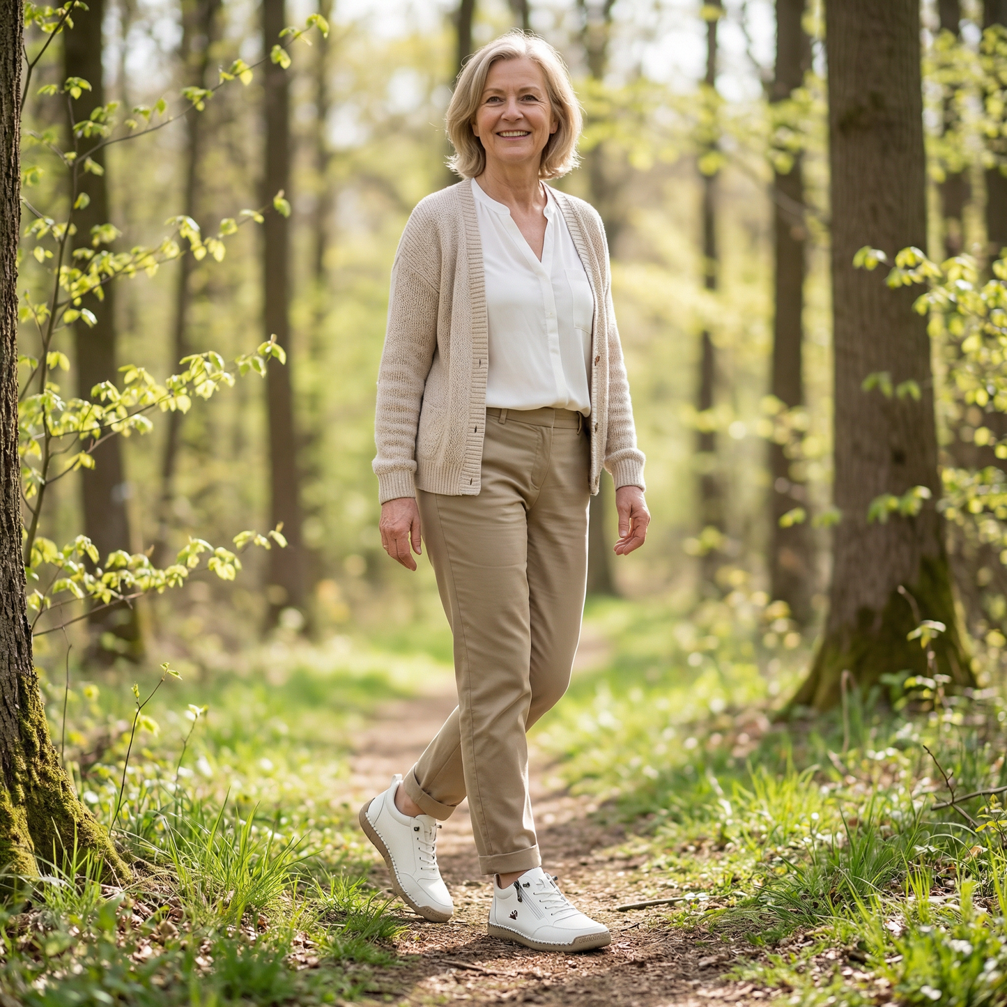 Livia | Comfortabele orthopedische Sneakers