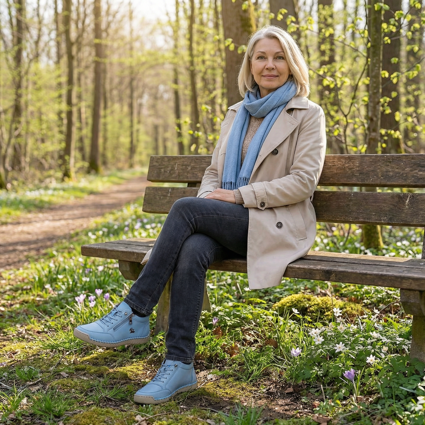 Livia | Comfortabele orthopedische Sneakers