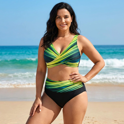 Aria bikini lifestyle