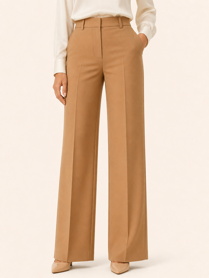 ÉMILIE pantalon camel