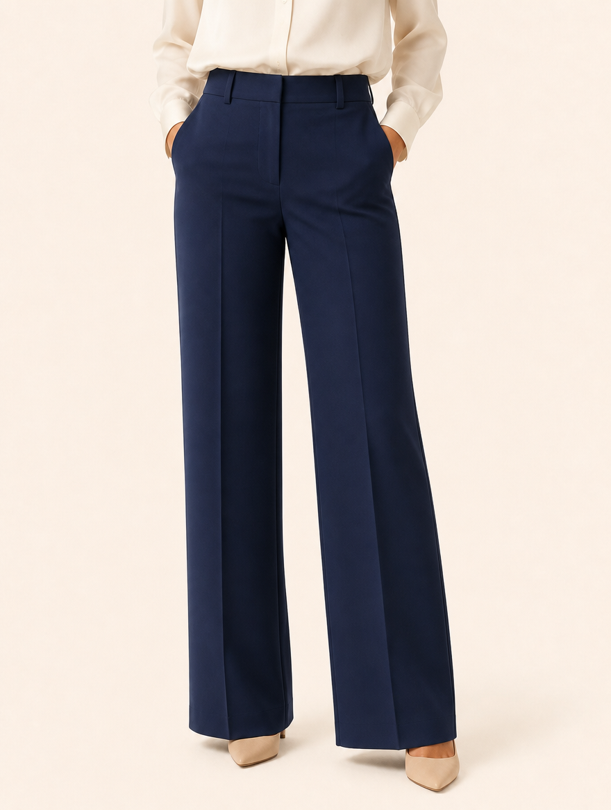 ÉMILIE pantalon marine