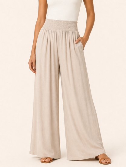 OLIVIA palazzo beige