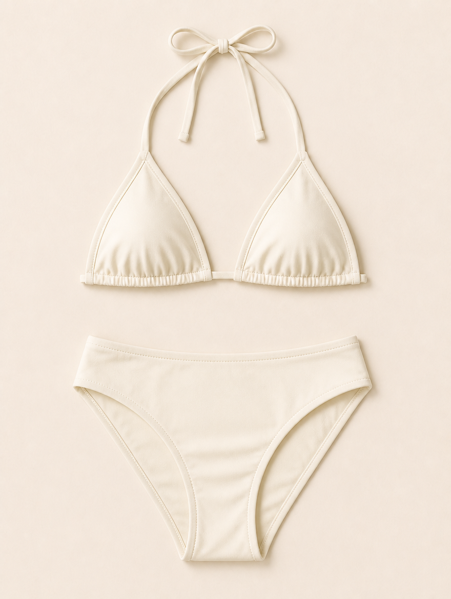 GIULIA bikini ivoor