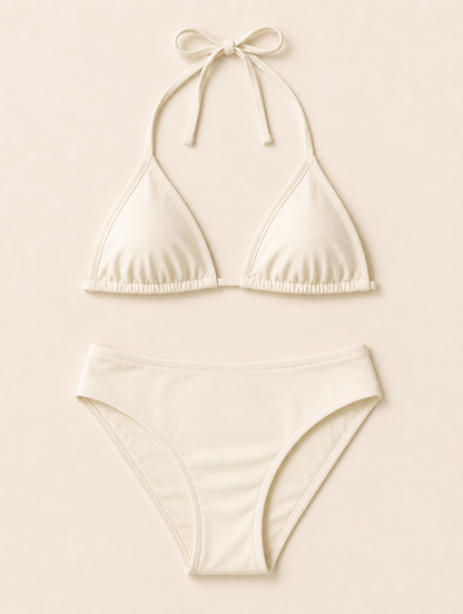 GIULIA bikini ivoor