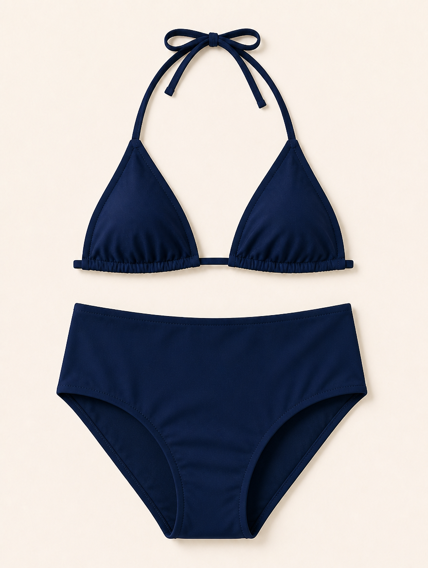 GIULIA bikini navy