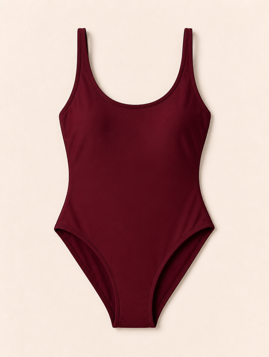 VICTORIA badpak bordeaux