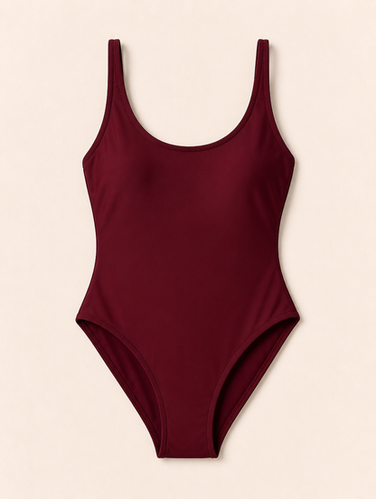 VICTORIA badpak bordeaux