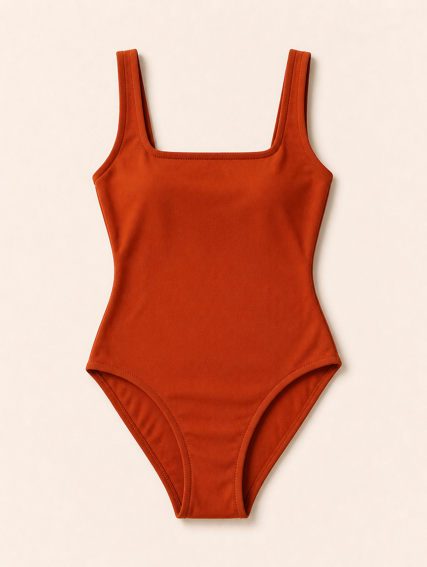 ROSALIE badpak terracotta