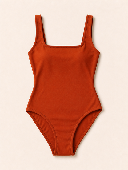 ROSALIE badpak terracotta