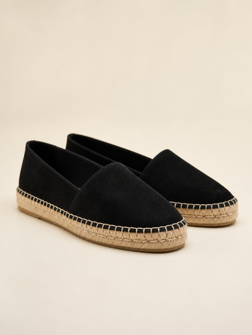 LAURETTE Espadrilles Zwart