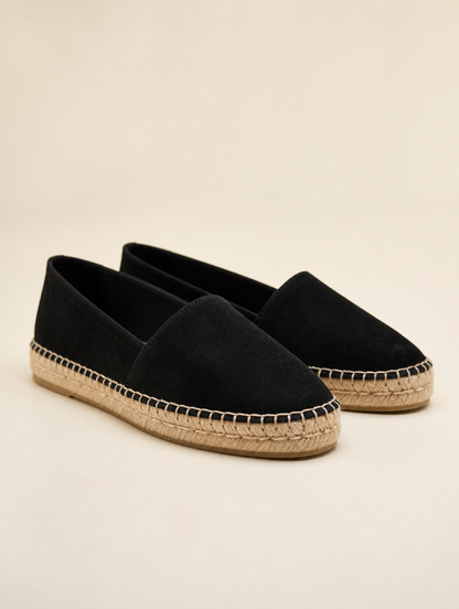 LAURETTE Espadrilles Zwart
