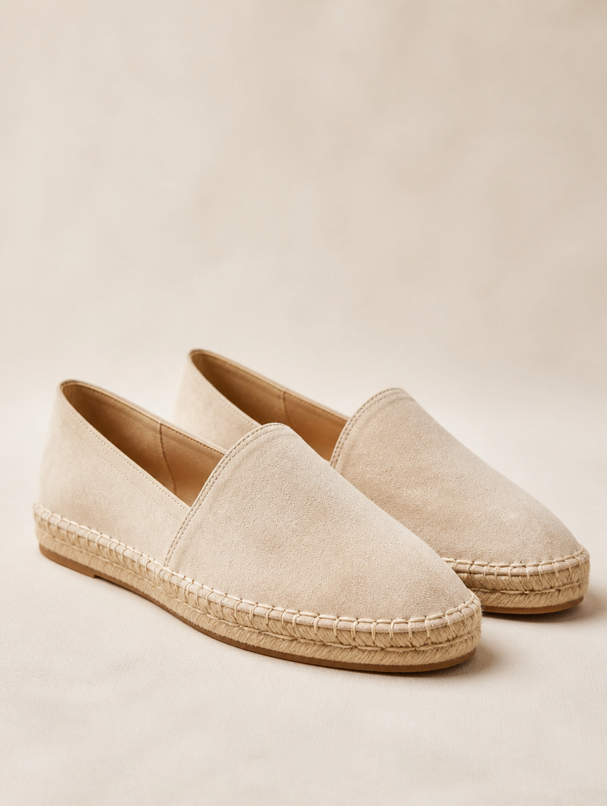 LAURETTE Espadrilles Crème