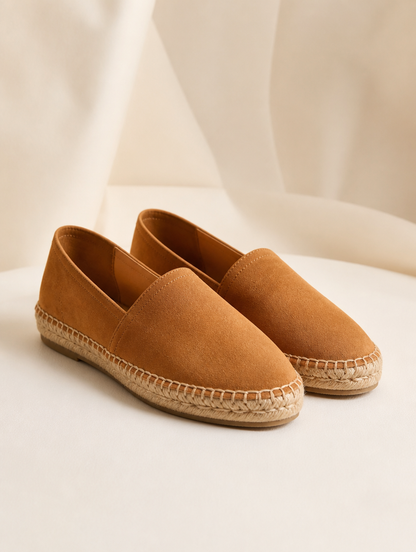 LAURETTE Espadrilles Tan