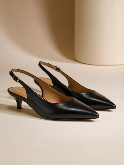 CÉLESTINE Slingbacks Zwart
