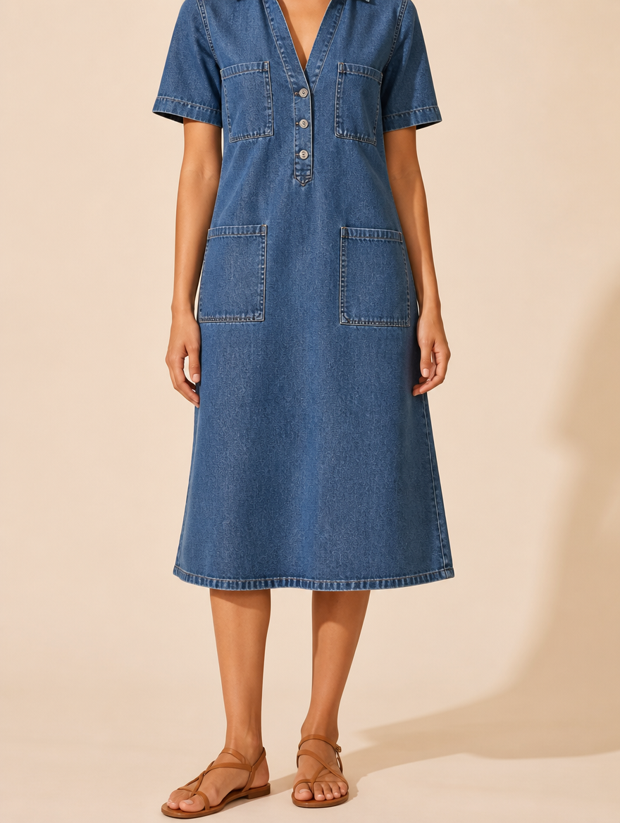 VALENTINE Indigo Denim