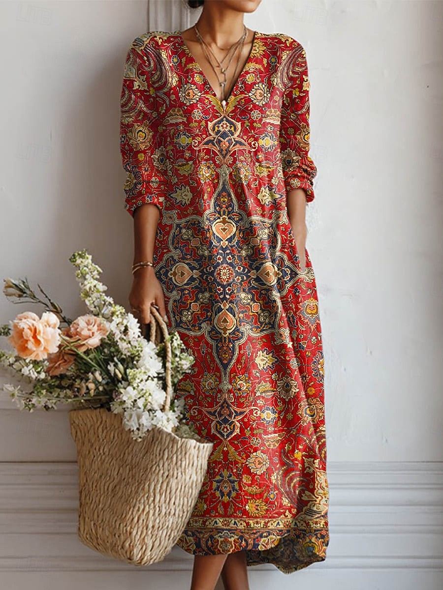 Renske | Comfortabele Jurk