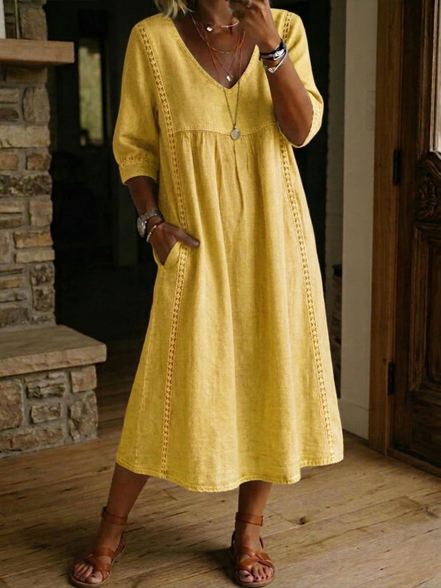 MARTHA | Casual Maxi-jurk