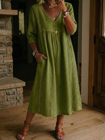 MARTHA | Casual Maxi-jurk