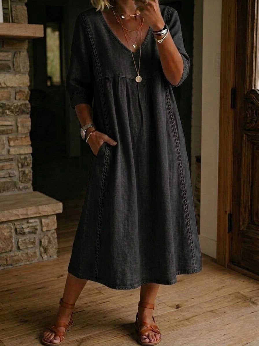 MARTHA | Casual Maxi-jurk