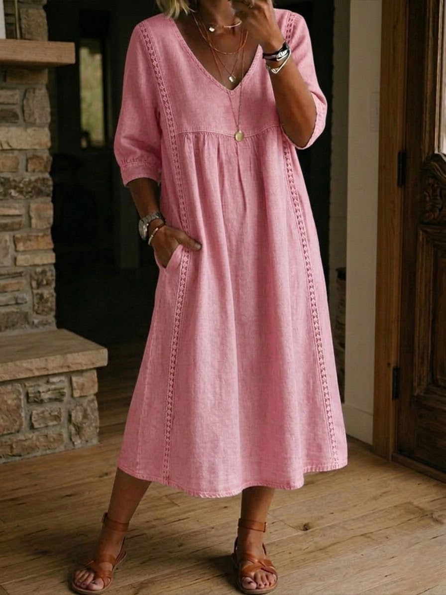 MARTHA | Casual Maxi-jurk