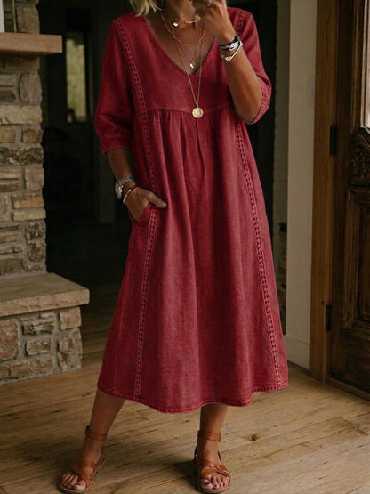 MARTHA | Casual Maxi-jurk