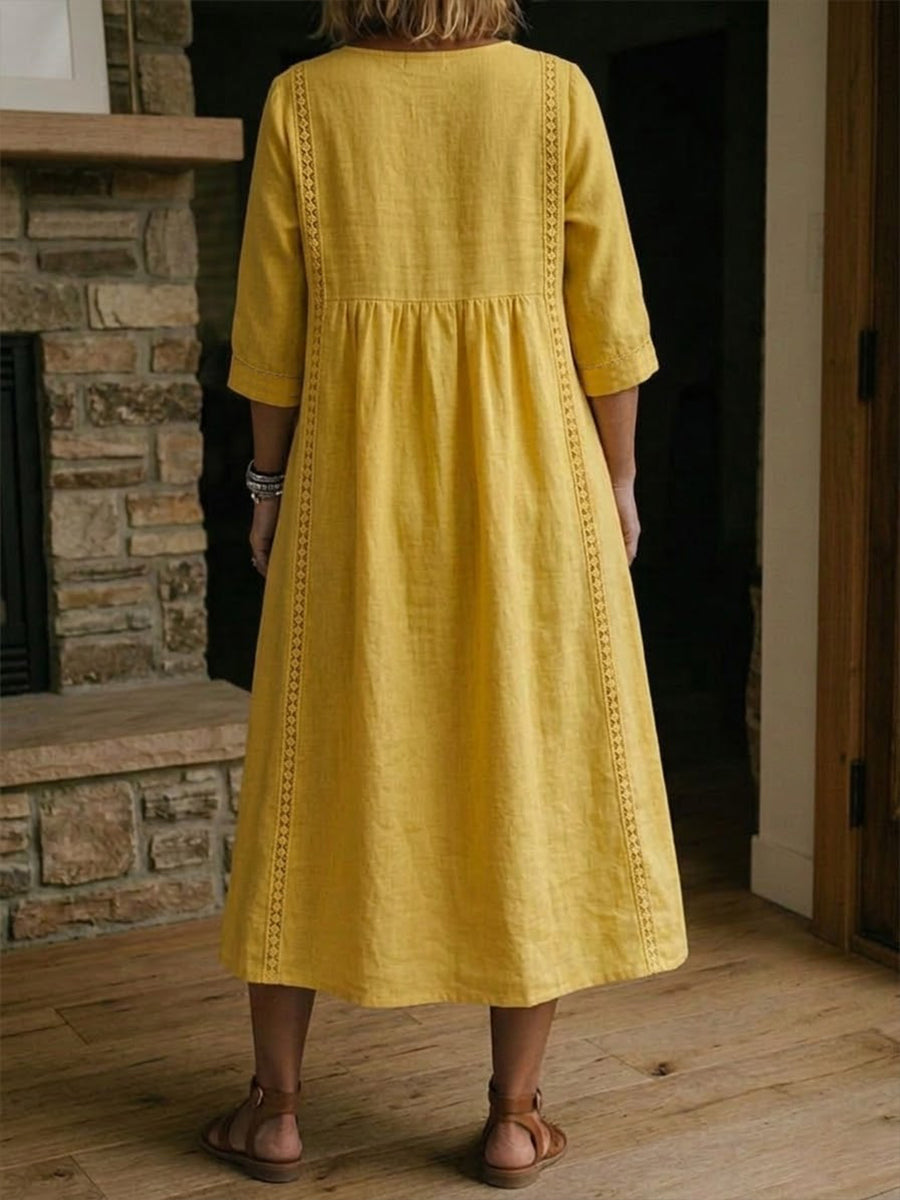 MARTHA | Casual Maxi-jurk