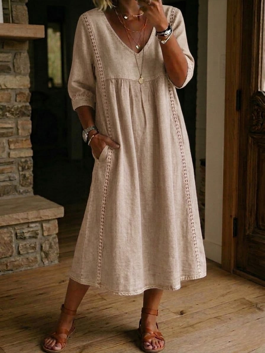 MARTHA | Casual Maxi-jurk
