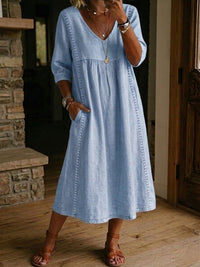 MARTHA | Casual Maxi-jurk