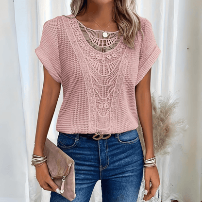 CLARA | Gehaakte Bohème Top | 1+1 GRATIS