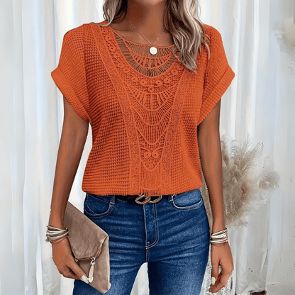CLARA | Gehaakte Bohème Top | 1+1 GRATIS