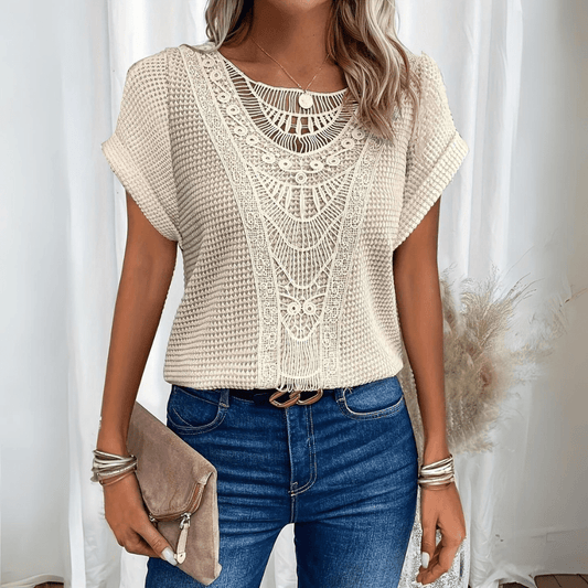 CLARA | Gehaakte Bohème Top | 1+1 GRATIS