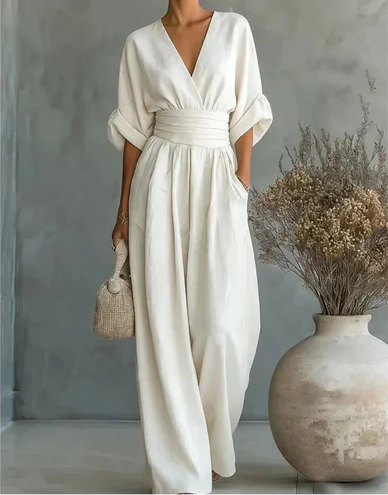 ÉLISE | Vloeiende Elegante Jumpsuit
